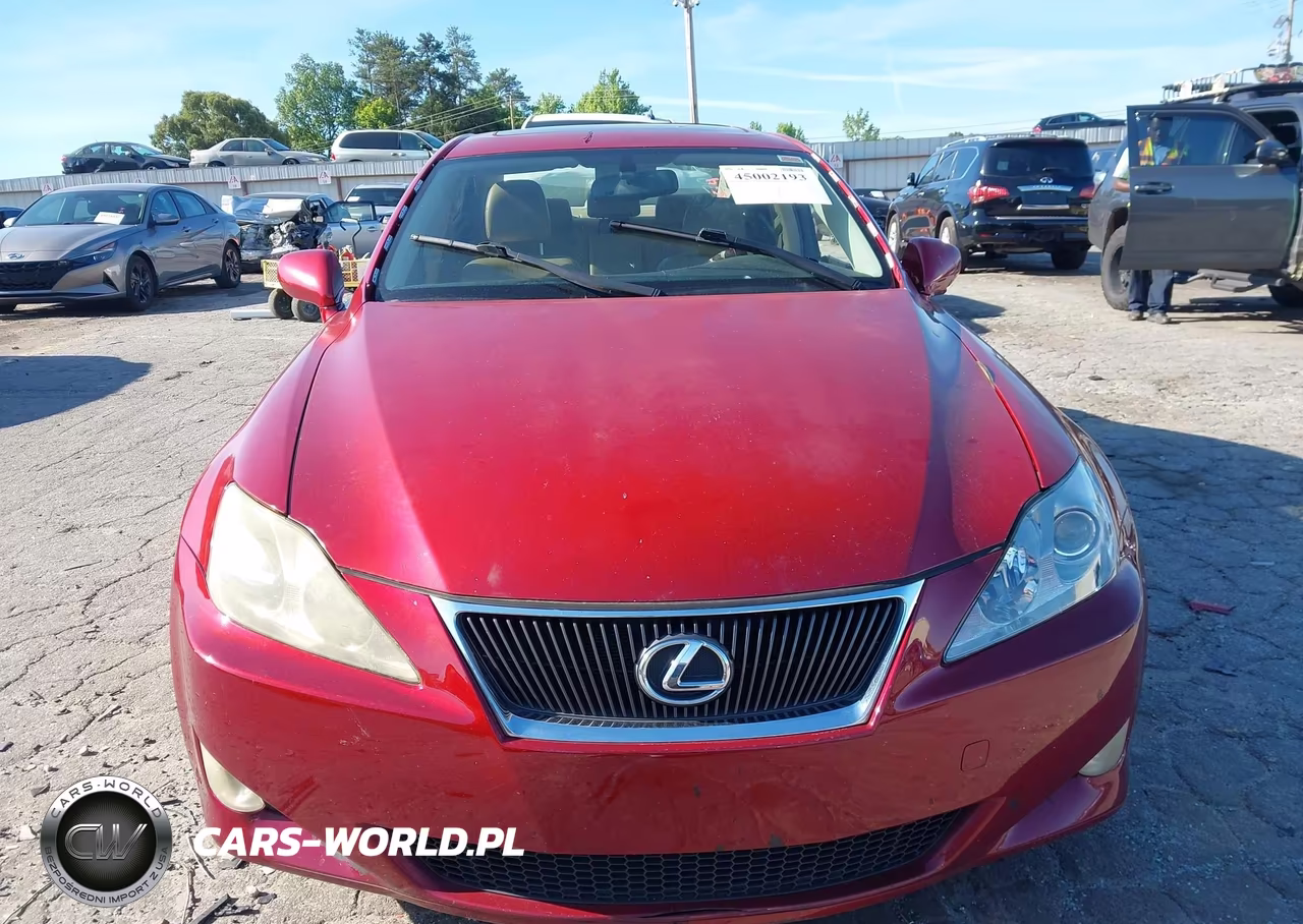 2008 Lexus Is 250 VIN:JTHBK262382075507 - 12