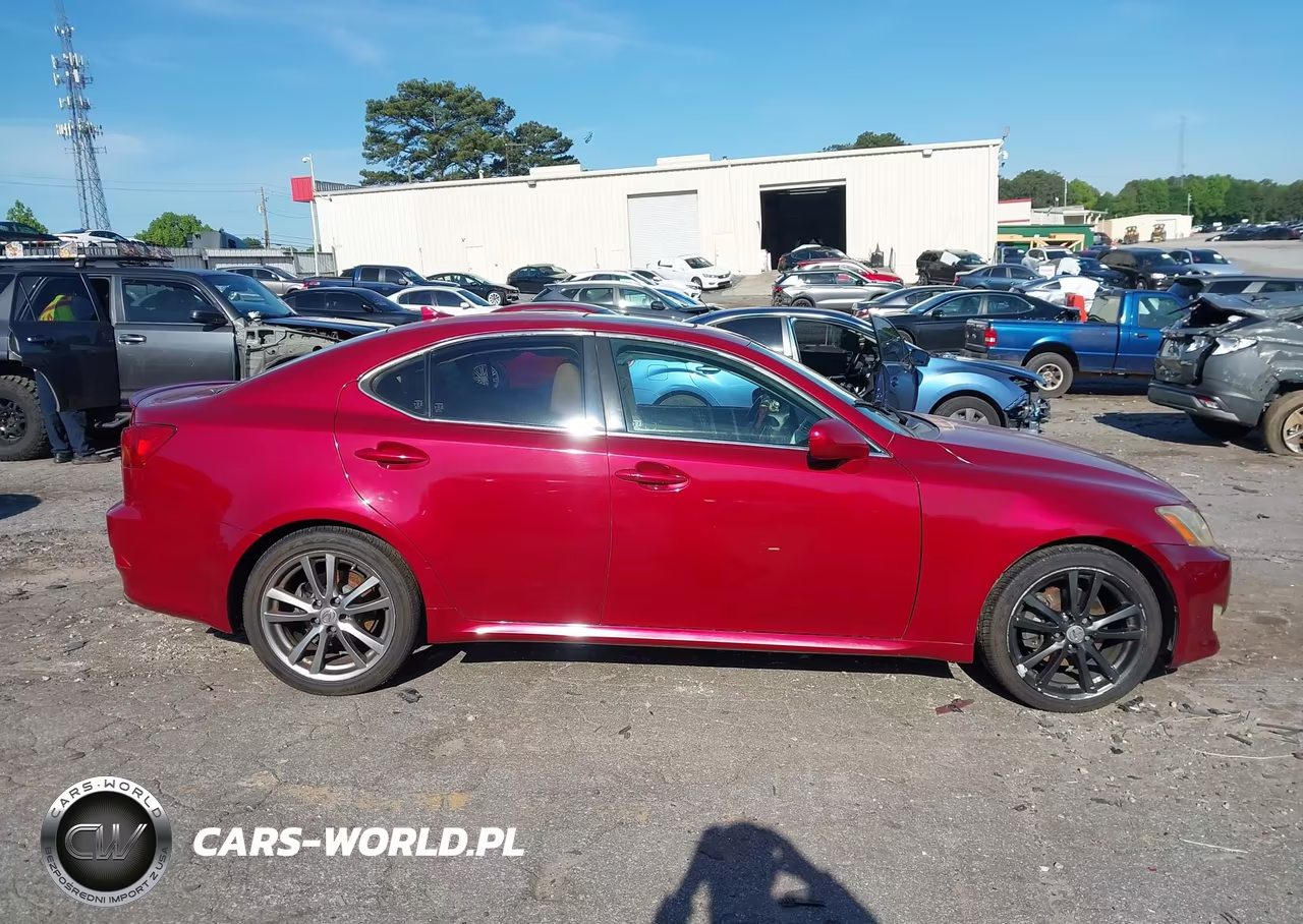 2008 Lexus Is 250 VIN:JTHBK262382075507 - 13