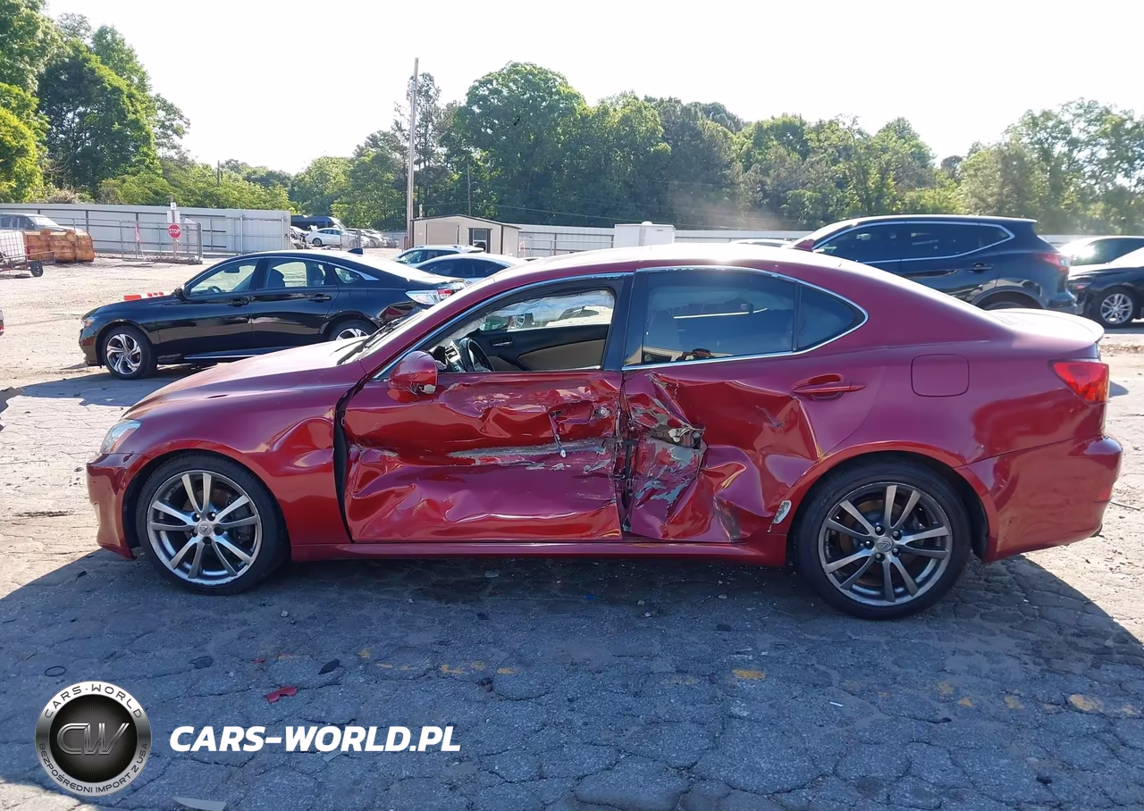 2008 Lexus Is 250 VIN:JTHBK262382075507 - 14