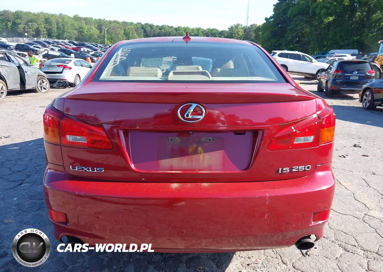 2008 Lexus Is 250 VIN:JTHBK262382075507 - 16