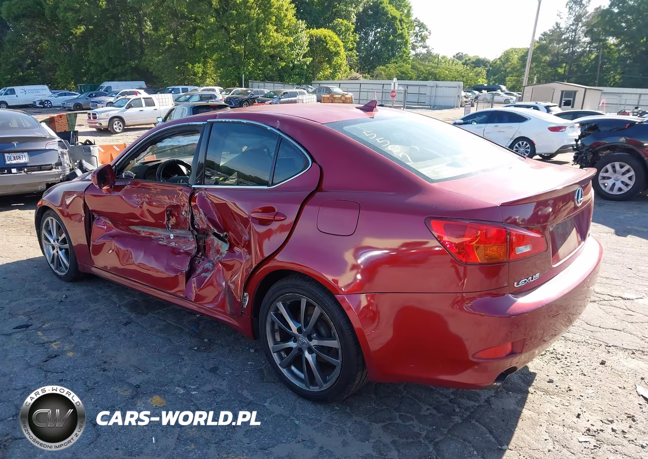 2008 Lexus Is 250 VIN:JTHBK262382075507 - 3