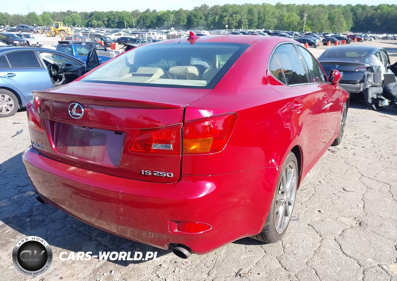 2008 Lexus Is 250 VIN:JTHBK262382075507 - 4