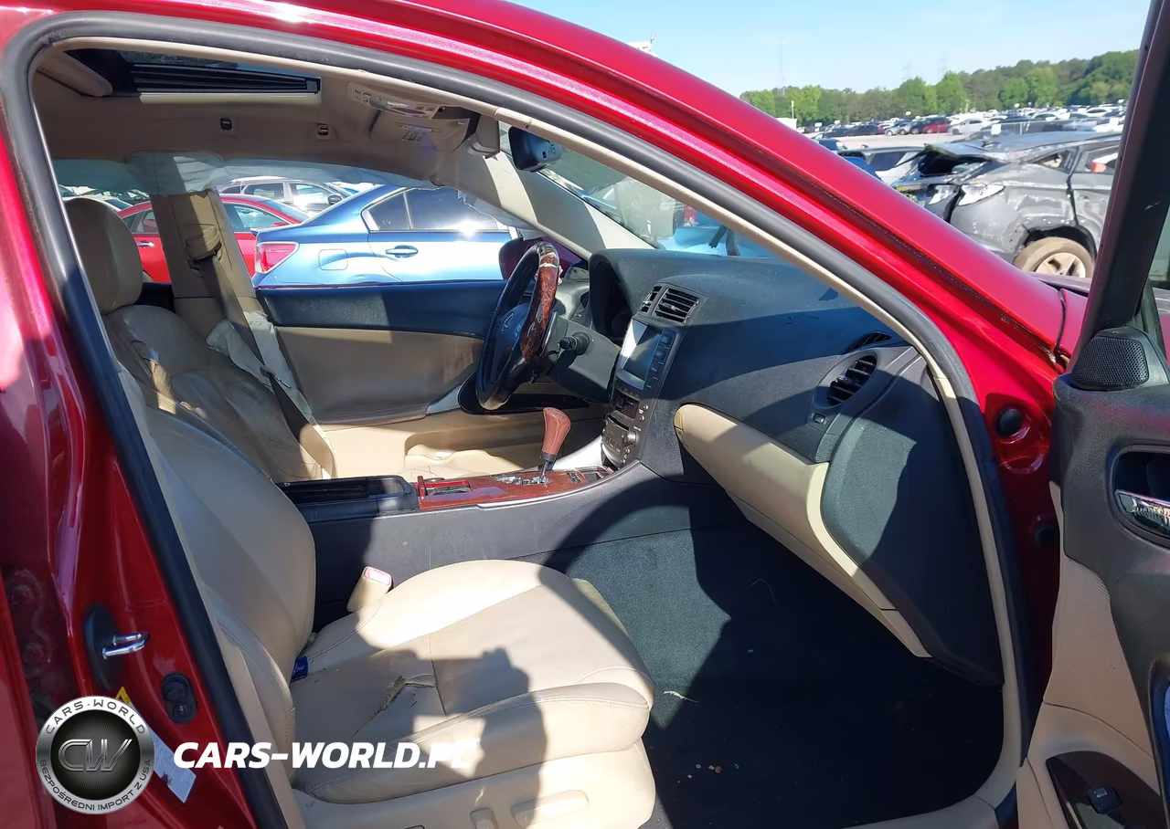 2008 Lexus Is 250 VIN:JTHBK262382075507 - 5
