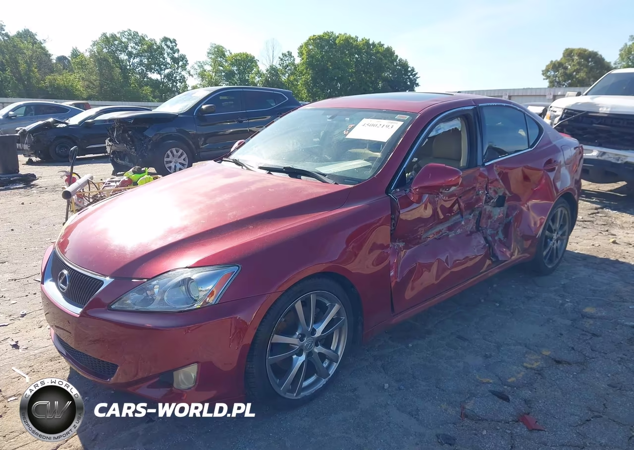 2008 Lexus Is 250 VIN:JTHBK262382075507 - 6