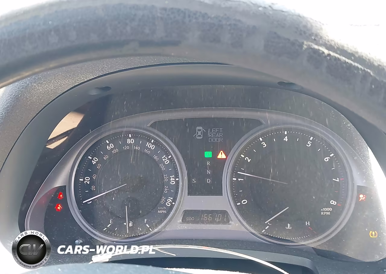 2008 Lexus Is 250 VIN:JTHBK262382075507 - 7