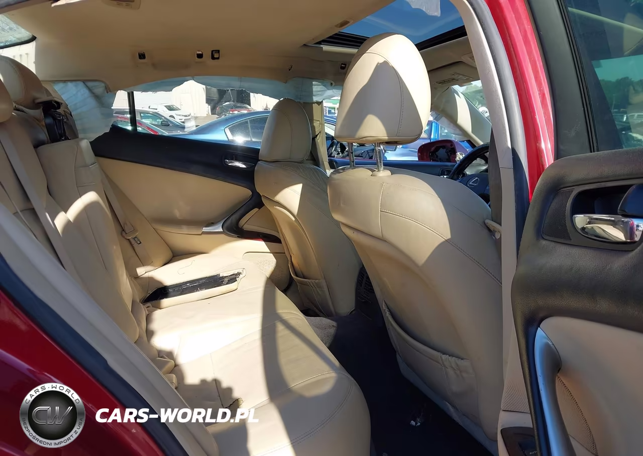 2008 Lexus Is 250 VIN:JTHBK262382075507 - 8