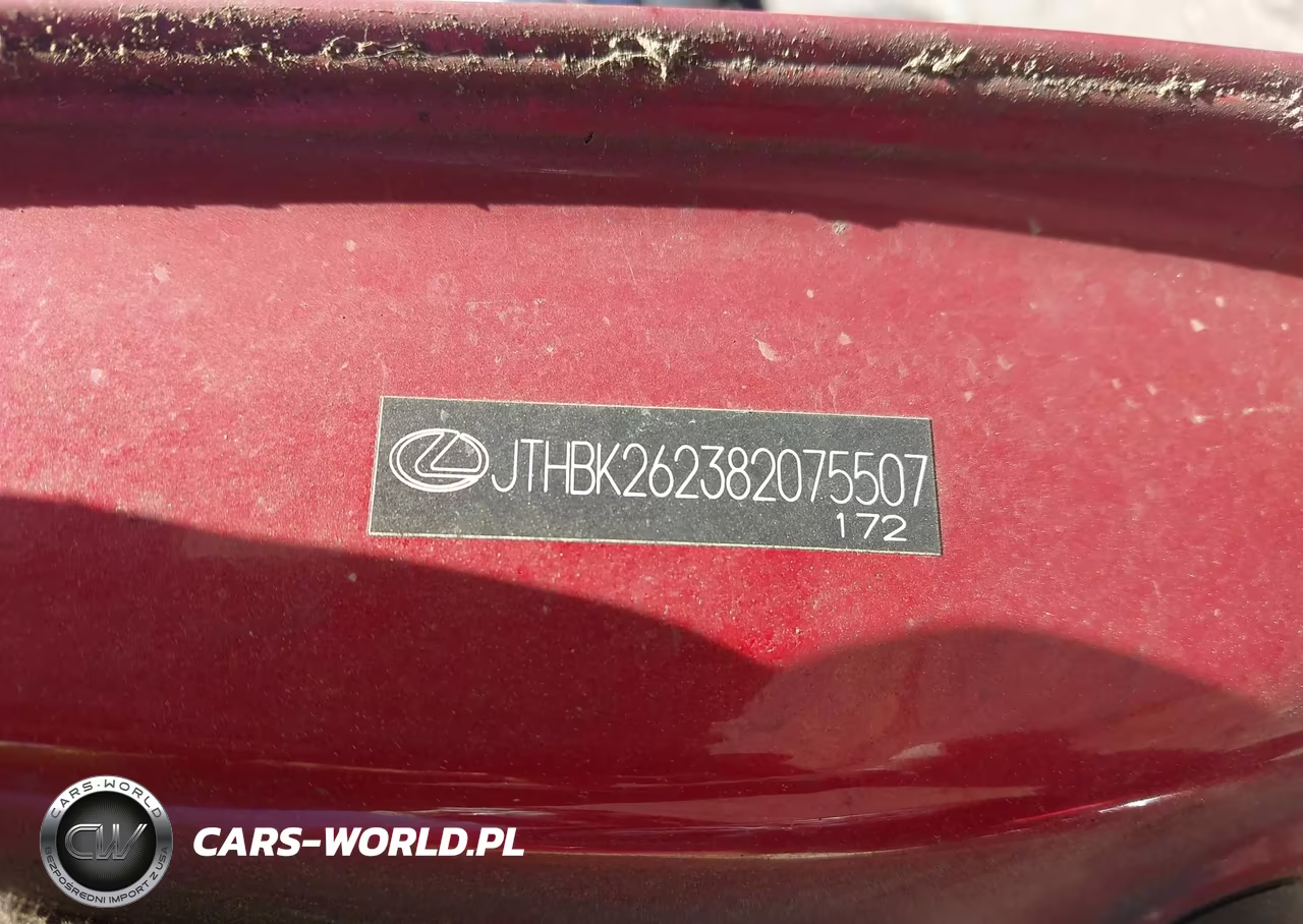 2008 Lexus Is 250 VIN:JTHBK262382075507 - 9