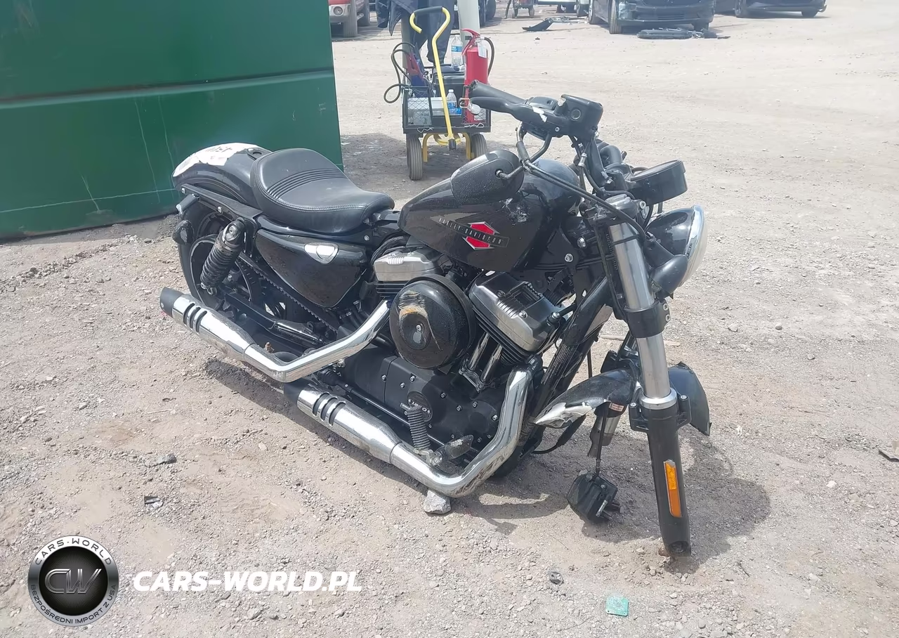 2021 Harley-Davidson Xl1200 X VIN:1HD1LC312MB404783 - 1