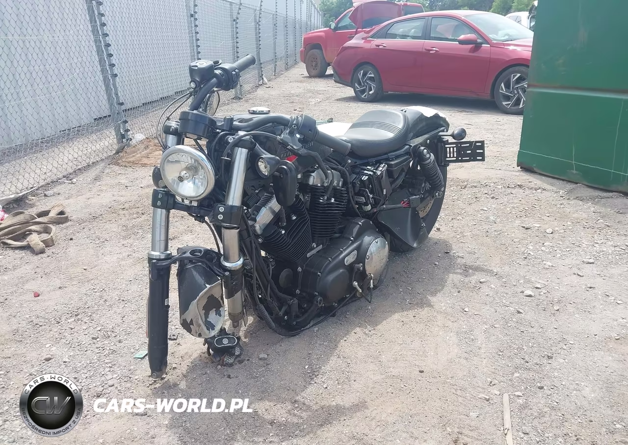 2021 Harley-Davidson Xl1200 X VIN:1HD1LC312MB404783 - 2