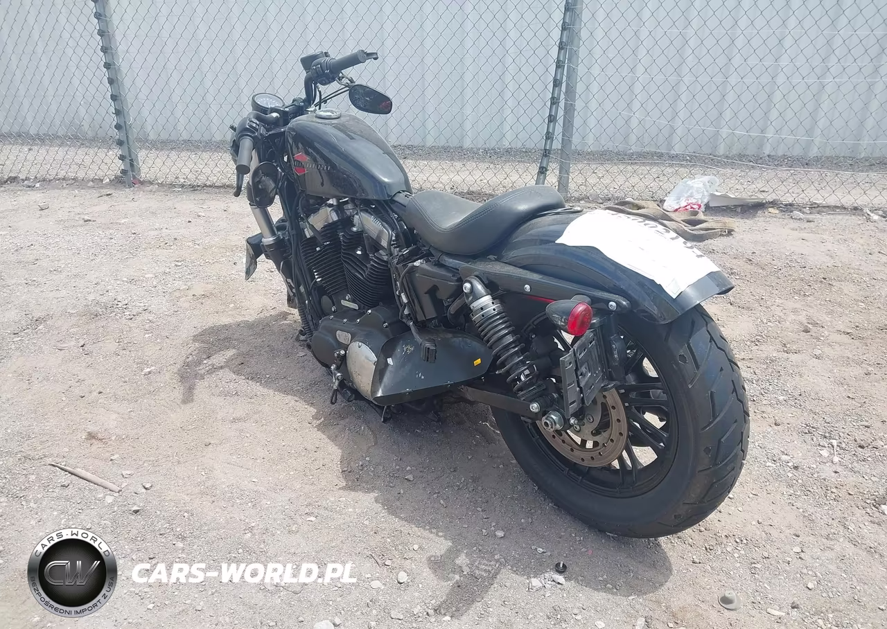 2021 Harley-Davidson Xl1200 X VIN:1HD1LC312MB404783 - 3