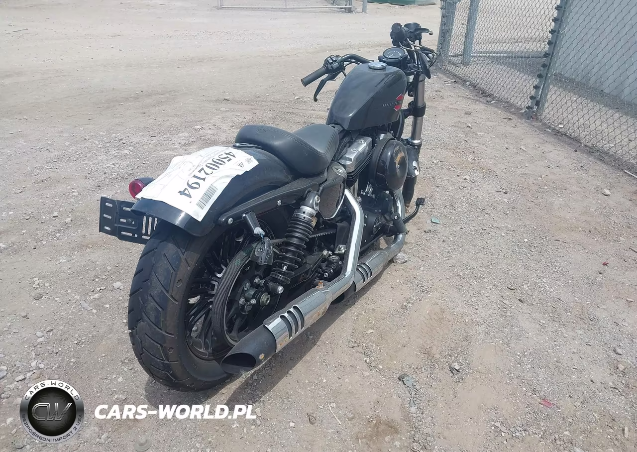 2021 Harley-Davidson Xl1200 X VIN:1HD1LC312MB404783 - 4