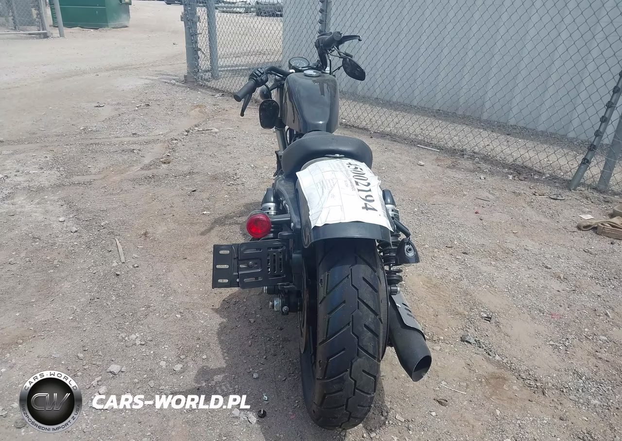 2021 Harley-Davidson Xl1200 X VIN:1HD1LC312MB404783 - 6