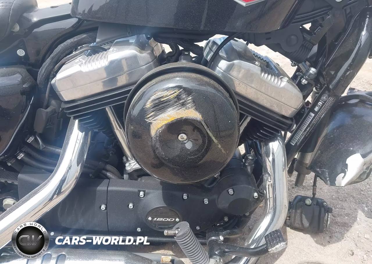 2021 Harley-Davidson Xl1200 X VIN:1HD1LC312MB404783 - 8