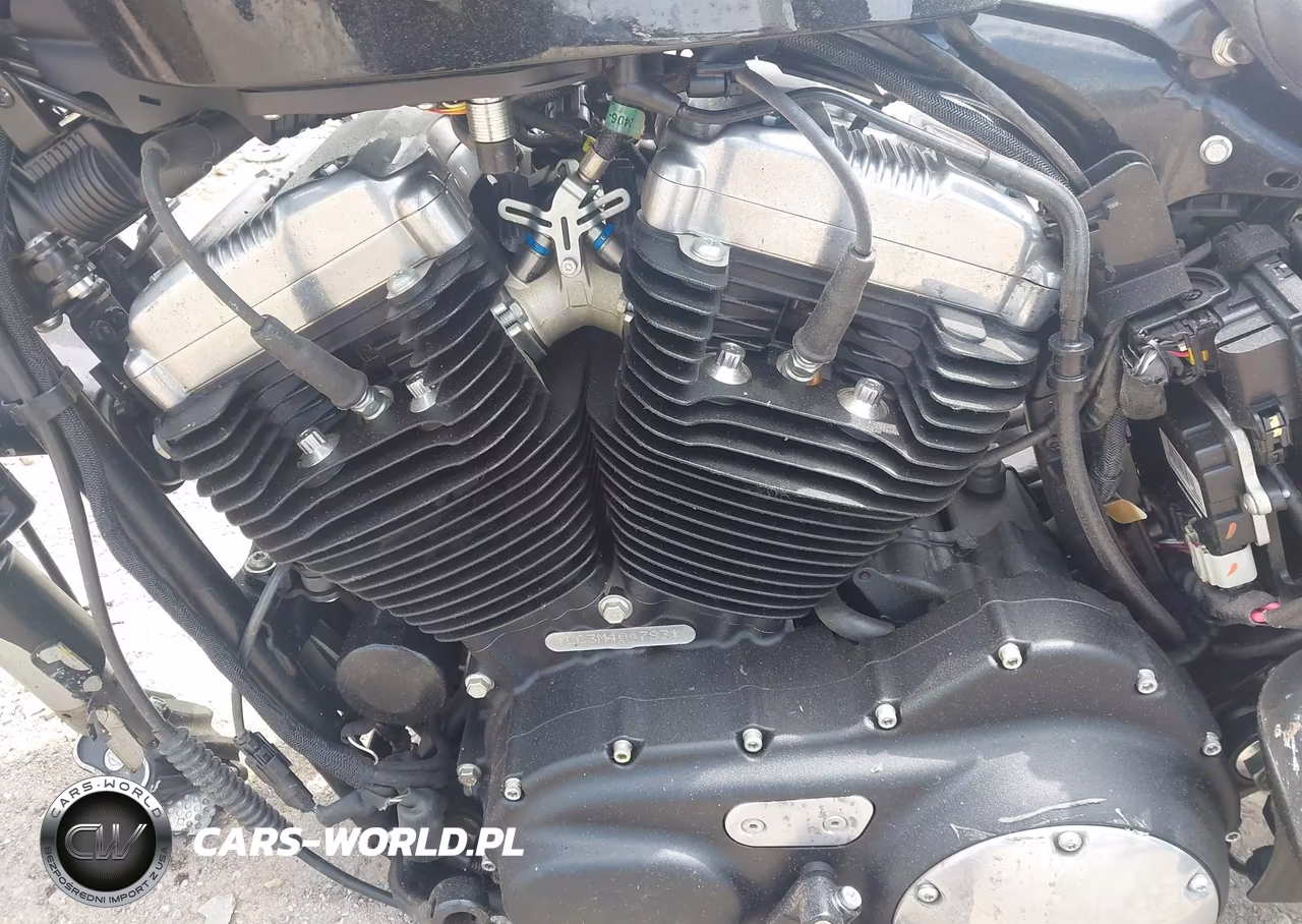 2021 Harley-Davidson Xl1200 X VIN:1HD1LC312MB404783 - 9