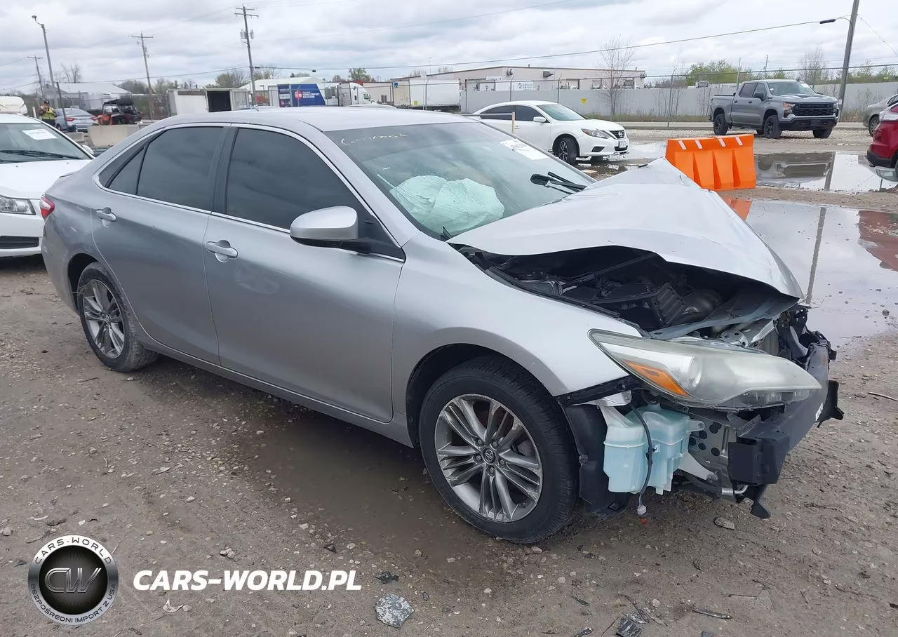 2017 Toyota Camry Se