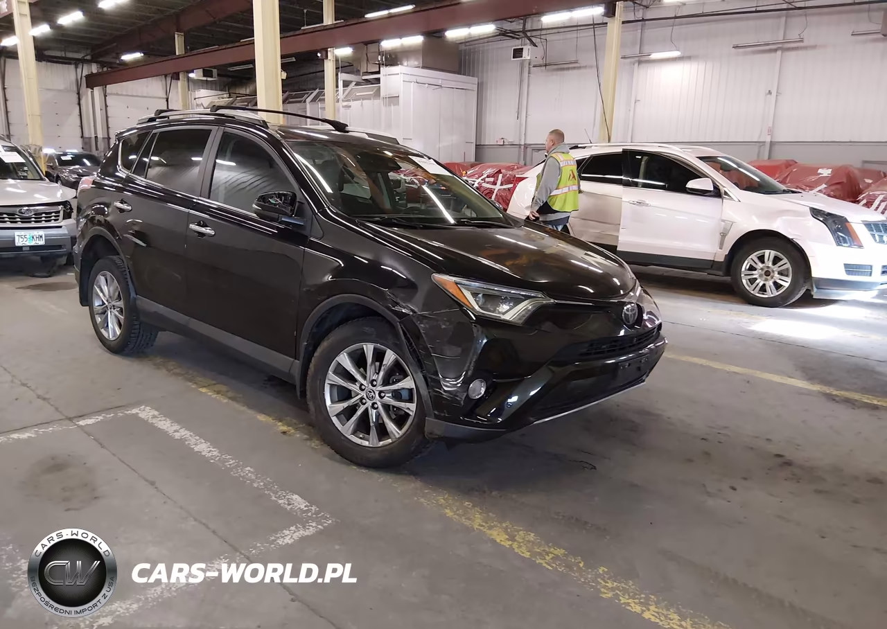 2017 Toyota Rav4 Limited
