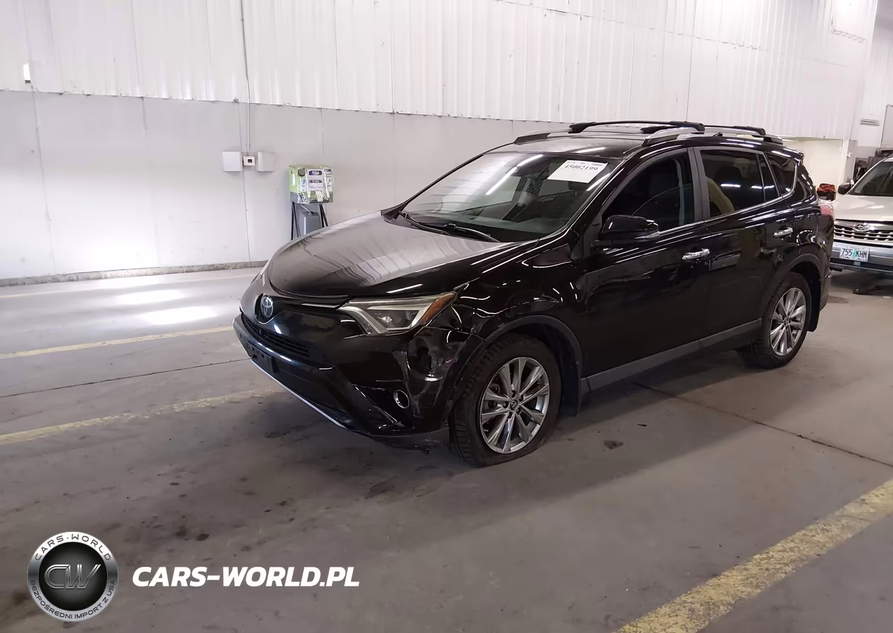 2017 Toyota Rav4 Limited VIN:2T3DFREV2HW635799 - 2