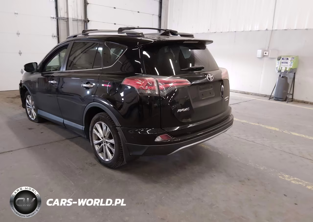 2017 Toyota Rav4 Limited VIN:2T3DFREV2HW635799 - 3
