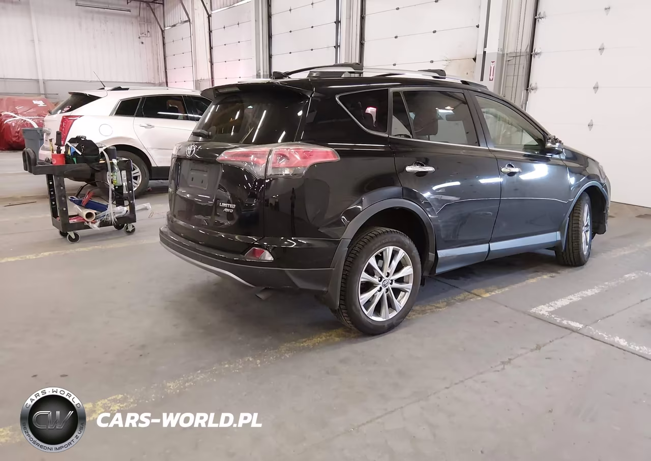 2017 Toyota Rav4 Limited VIN:2T3DFREV2HW635799 - 4