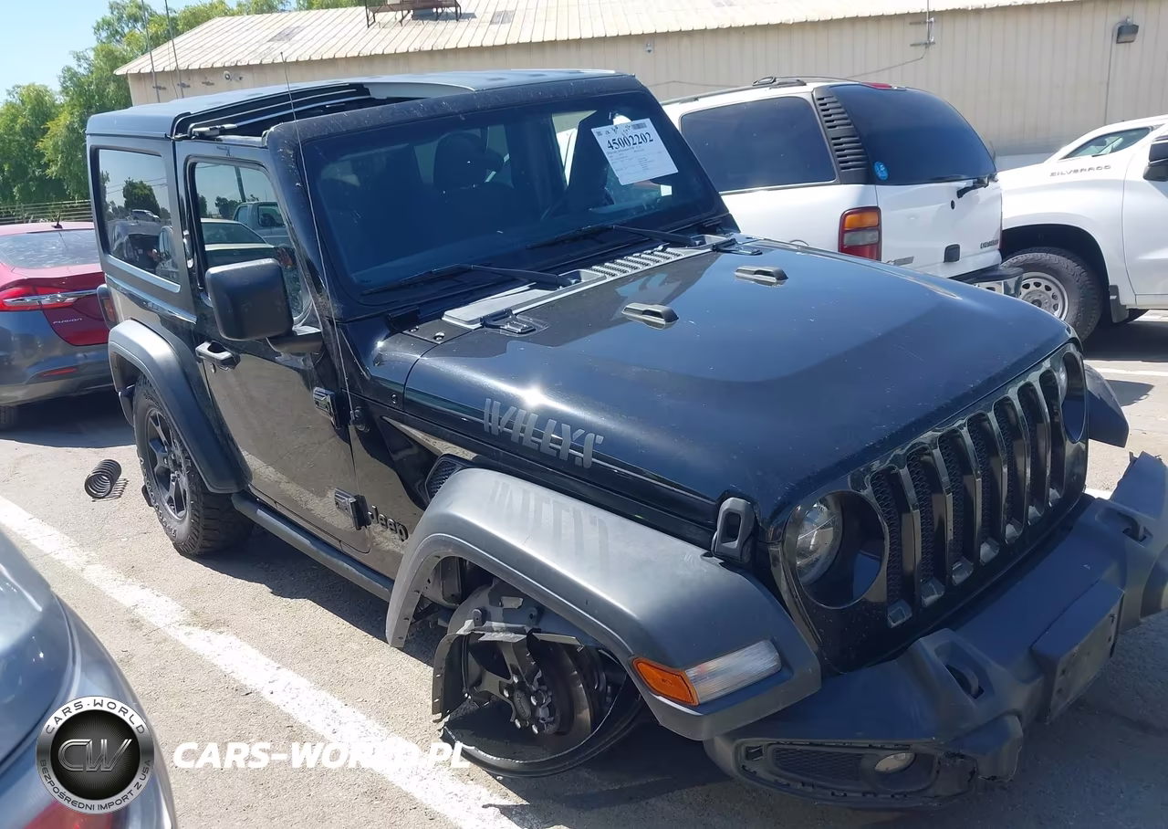 2021 Jeep Wrangler Willys 4X4 – zdjęcie 1 z 17