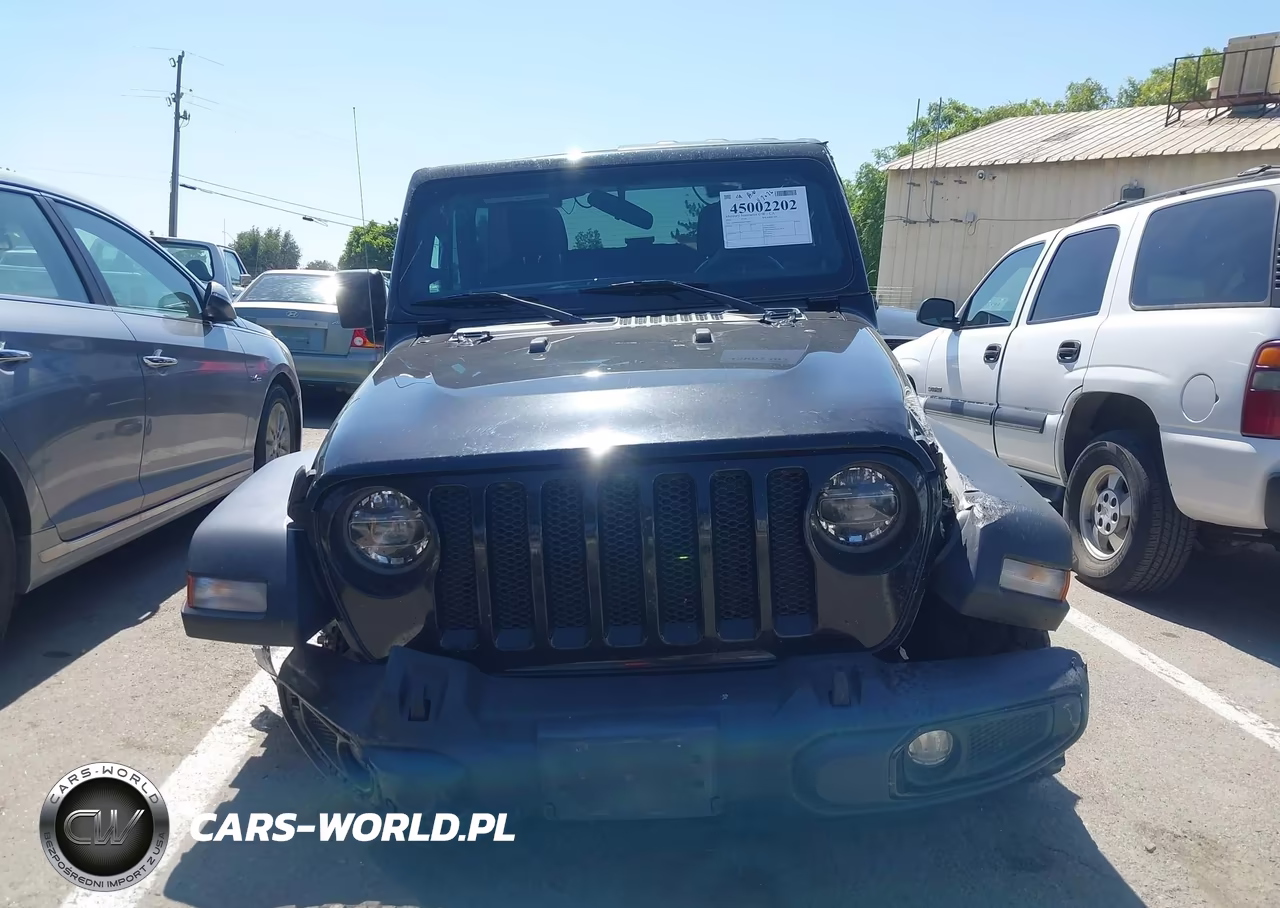 2021 Jeep Wrangler Willys 4X4 VIN:1C4HJXAG4MW779491 - 13