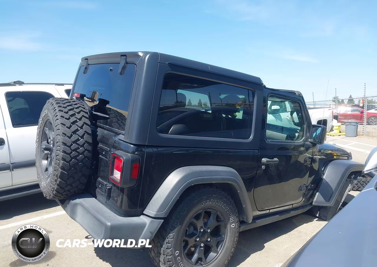 2021 Jeep Wrangler Willys 4X4 VIN:1C4HJXAG4MW779491 - 14