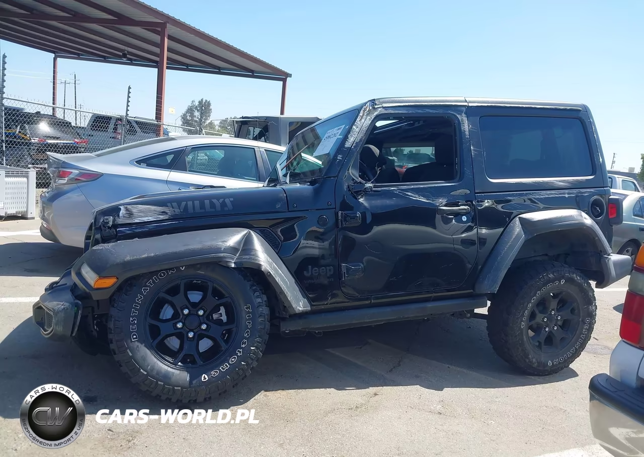 2021 Jeep Wrangler Willys 4X4 VIN:1C4HJXAG4MW779491 - 15