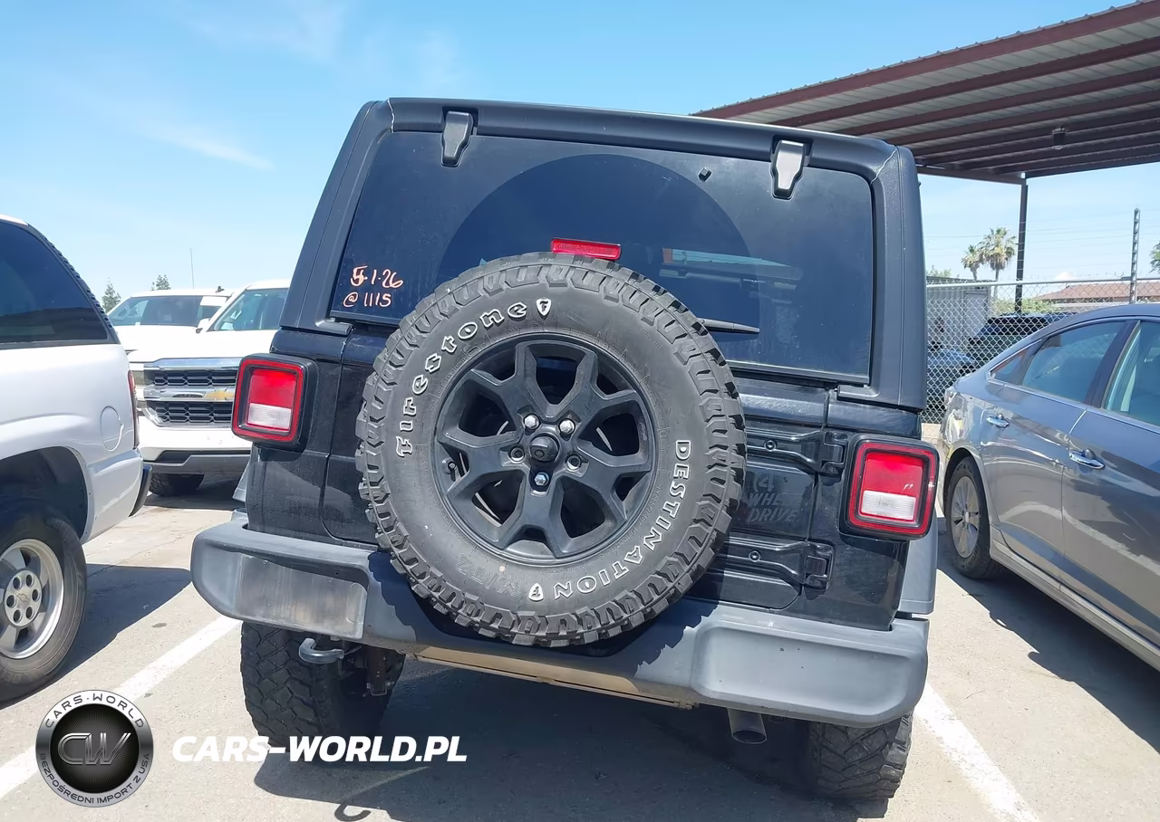 2021 Jeep Wrangler Willys 4X4 VIN:1C4HJXAG4MW779491 - 17