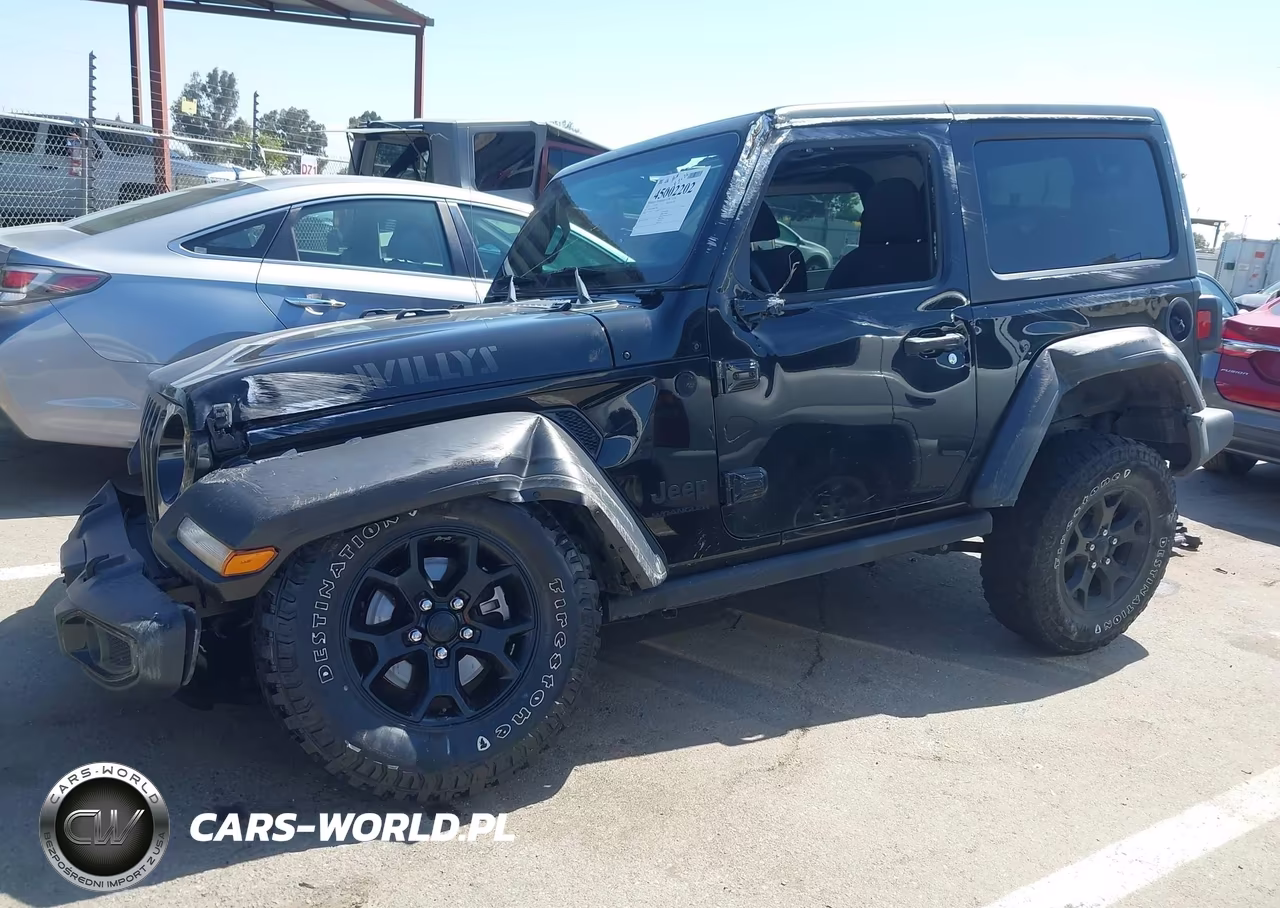 2021 Jeep Wrangler Willys 4X4 VIN:1C4HJXAG4MW779491 - 2