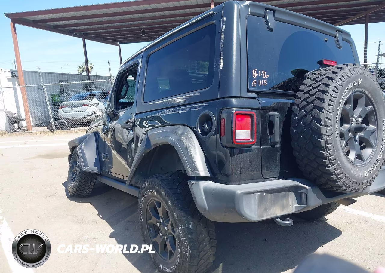 2021 Jeep Wrangler Willys 4X4 VIN:1C4HJXAG4MW779491 - 3