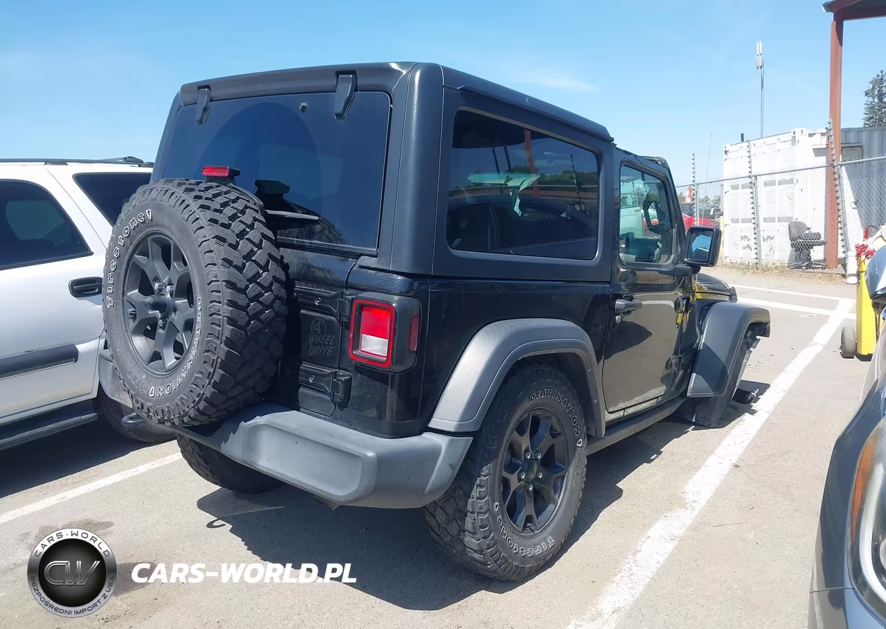 2021 Jeep Wrangler Willys 4X4 VIN:1C4HJXAG4MW779491 - 4