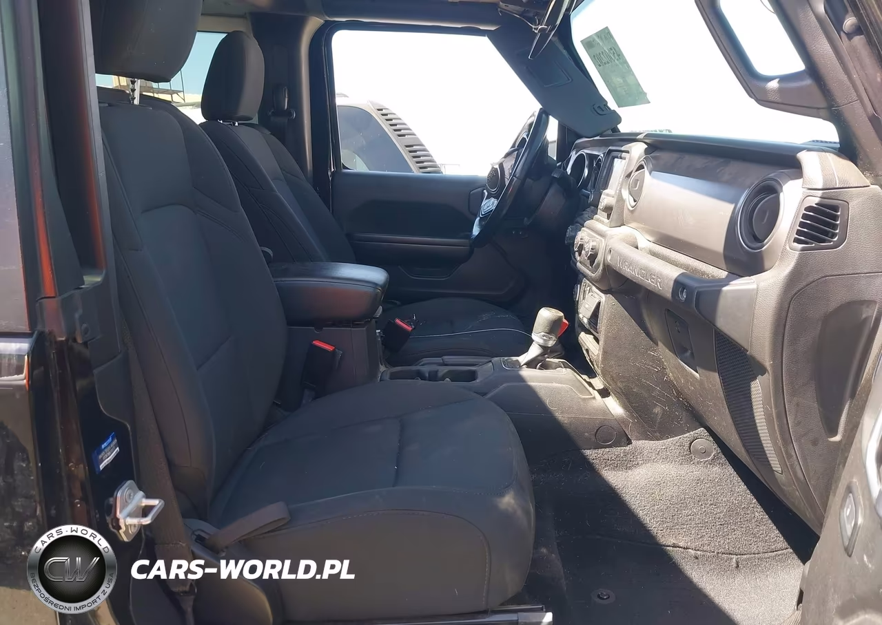 2021 Jeep Wrangler Willys 4X4 VIN:1C4HJXAG4MW779491 - 5