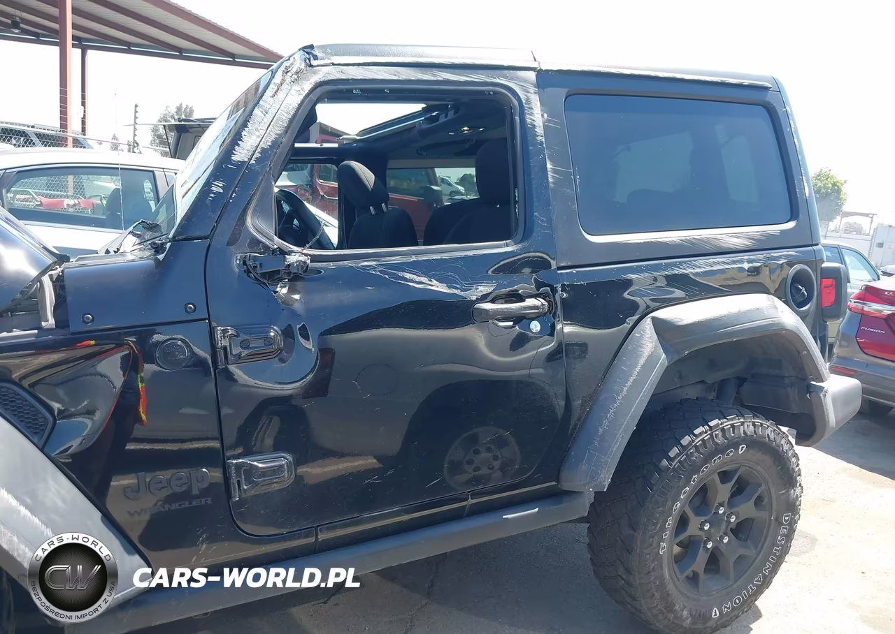 2021 Jeep Wrangler Willys 4X4 VIN:1C4HJXAG4MW779491 - 6