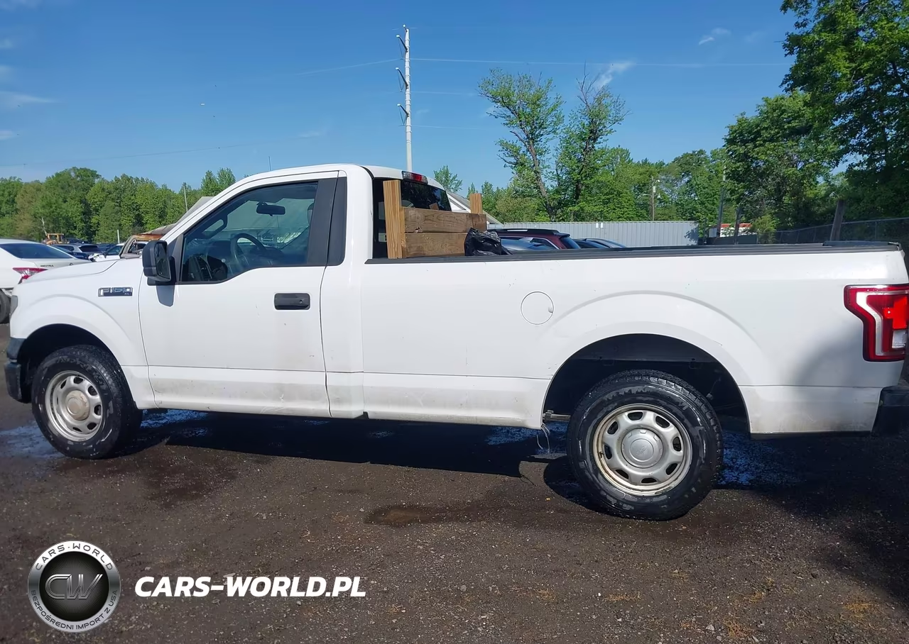 2016 Ford F-150 Xl VIN:1FTMF1C82GKE76823 - 14