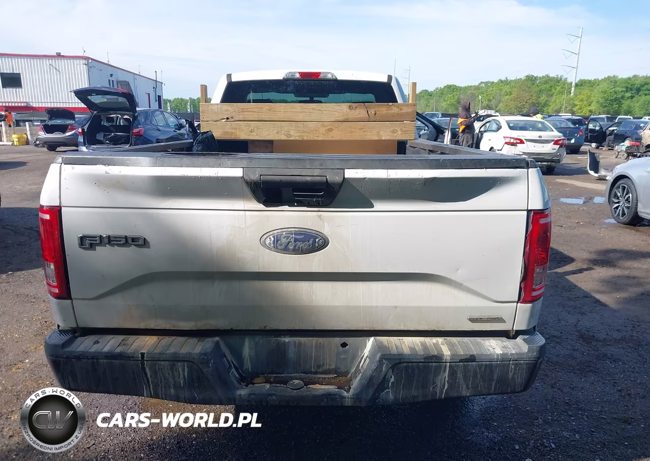2016 Ford F-150 Xl VIN:1FTMF1C82GKE76823 - 16