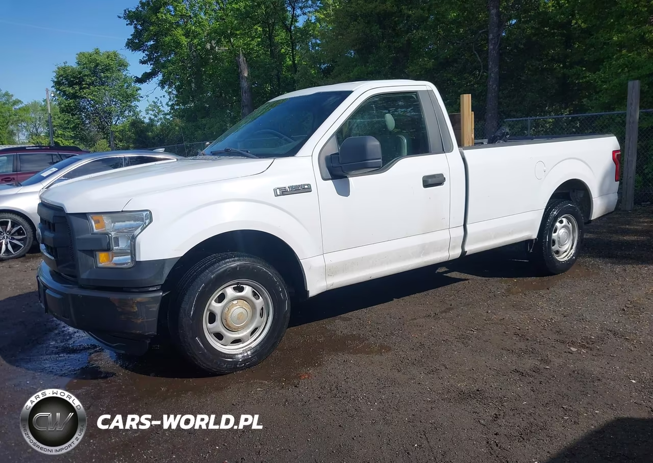2016 Ford F-150 Xl VIN:1FTMF1C82GKE76823 - 2