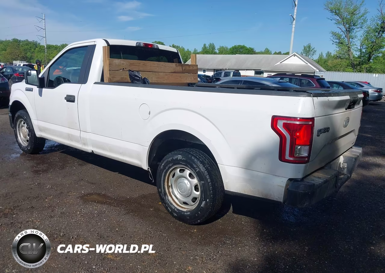 2016 Ford F-150 Xl VIN:1FTMF1C82GKE76823 - 3