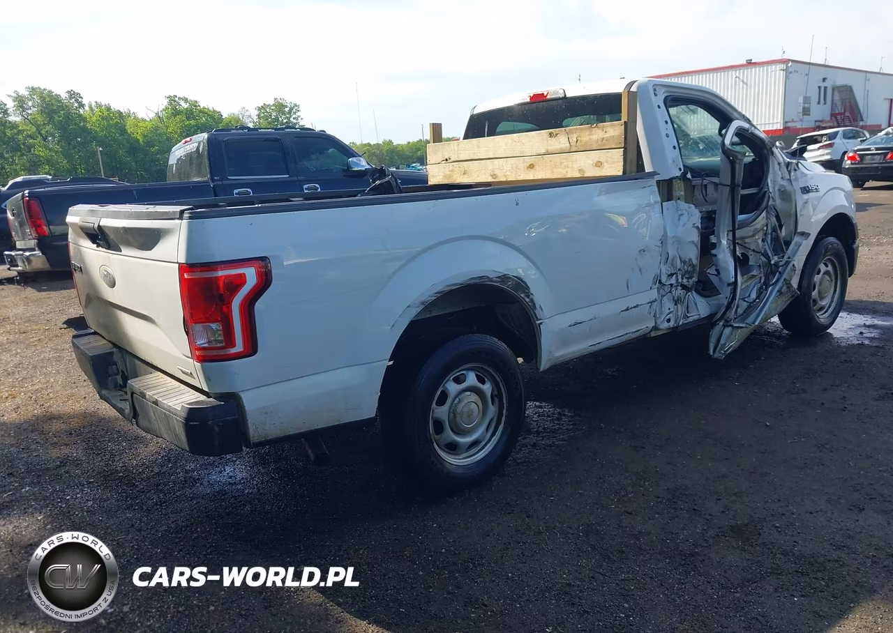 2016 Ford F-150 Xl VIN:1FTMF1C82GKE76823 - 4