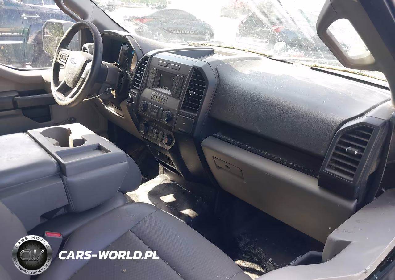 2016 Ford F-150 Xl VIN:1FTMF1C82GKE76823 - 5