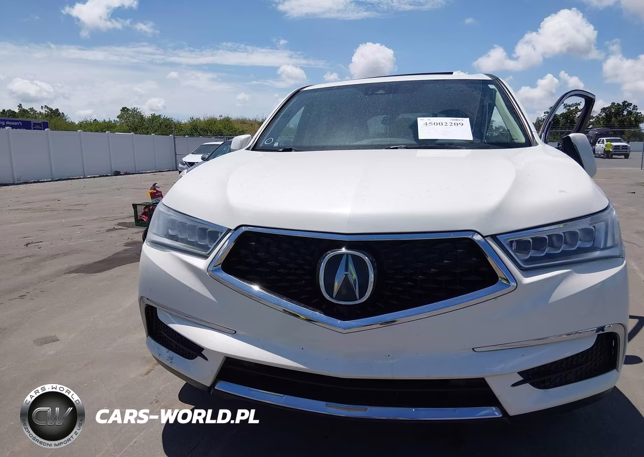 2018 Acura Mdx Technology Package Acurawatch Plus Pkg VIN:5J8YD4H52JL025546 - 12