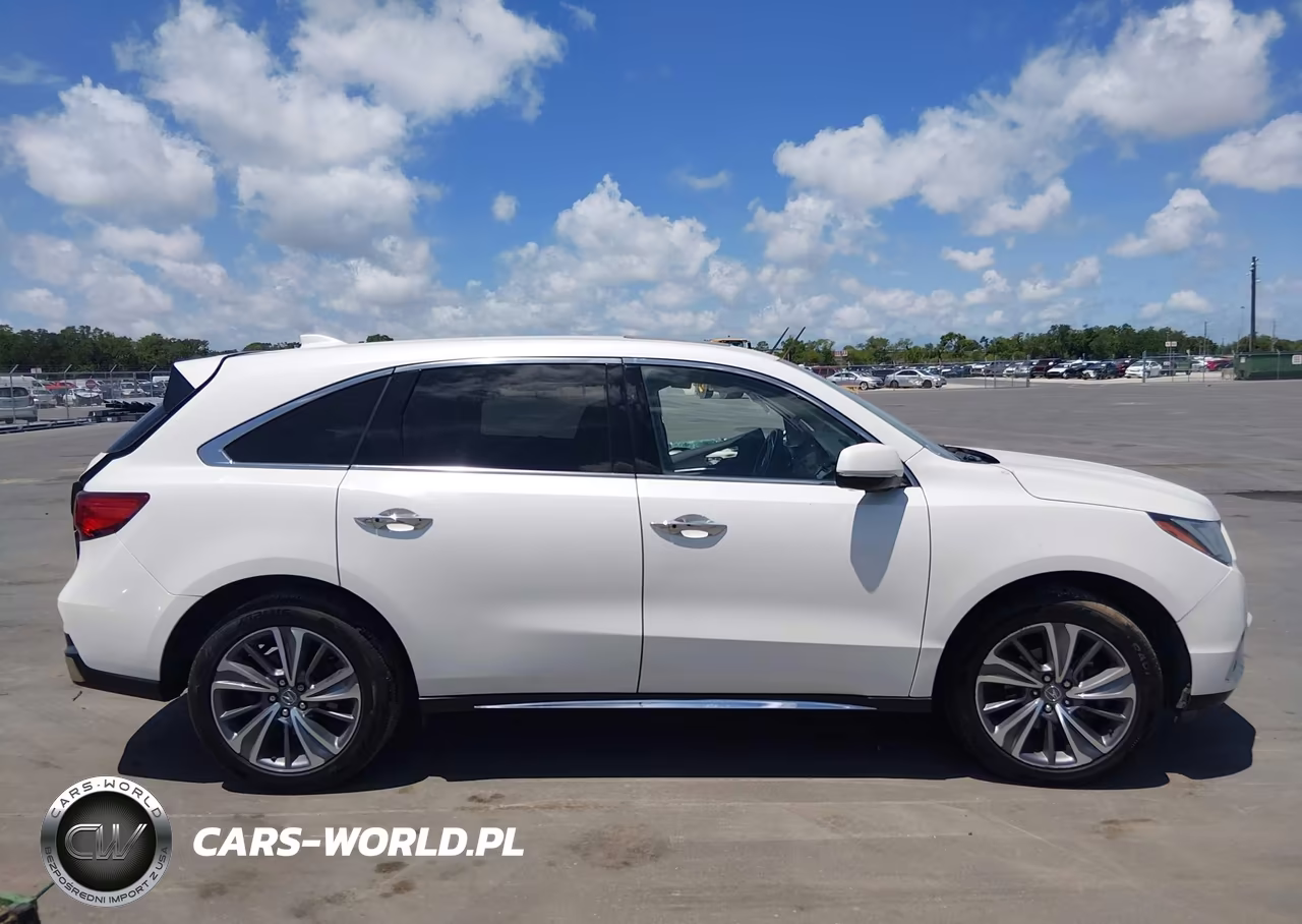 2018 Acura Mdx Technology Package Acurawatch Plus Pkg VIN:5J8YD4H52JL025546 - 13