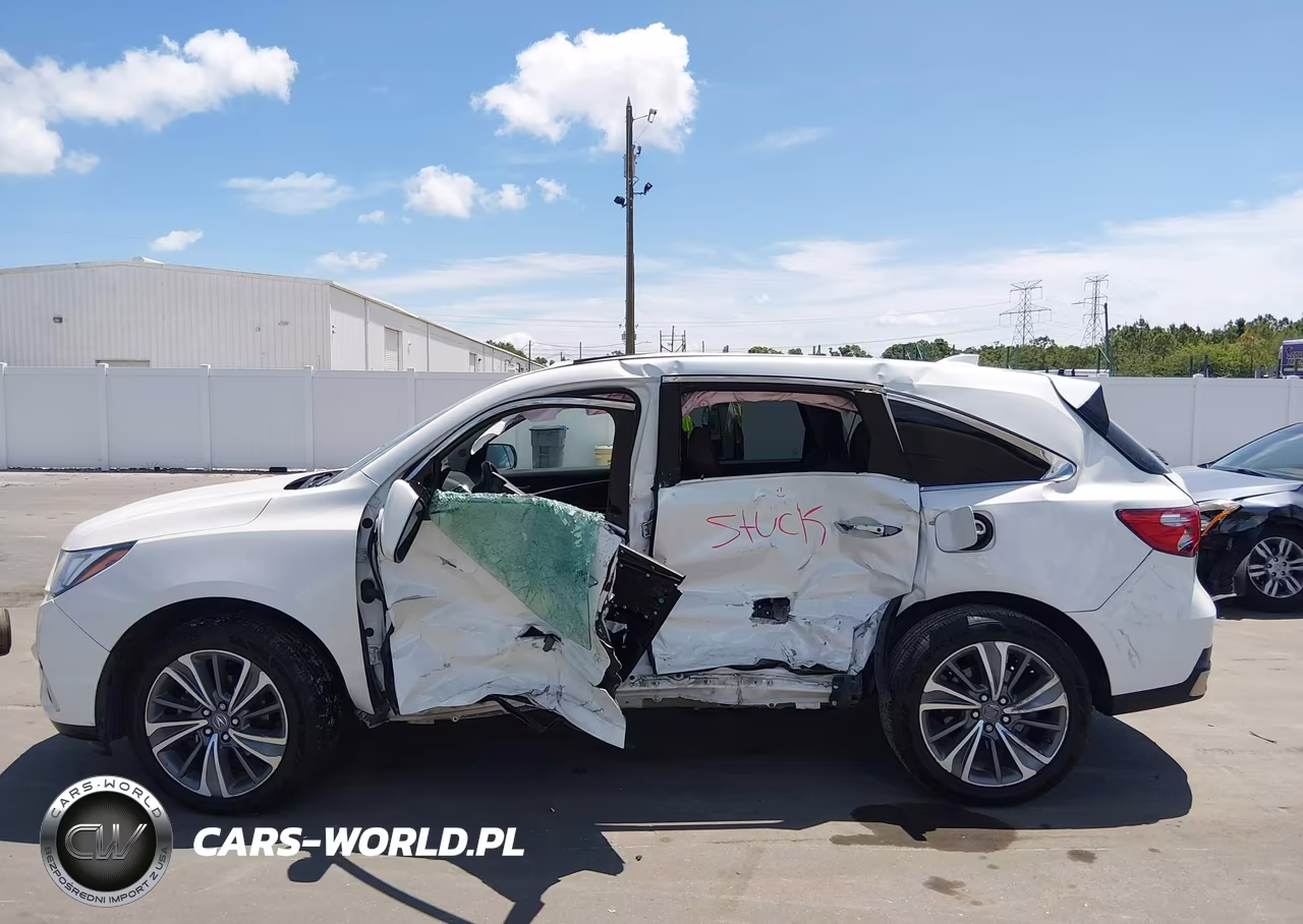2018 Acura Mdx Technology Package Acurawatch Plus Pkg VIN:5J8YD4H52JL025546 - 14