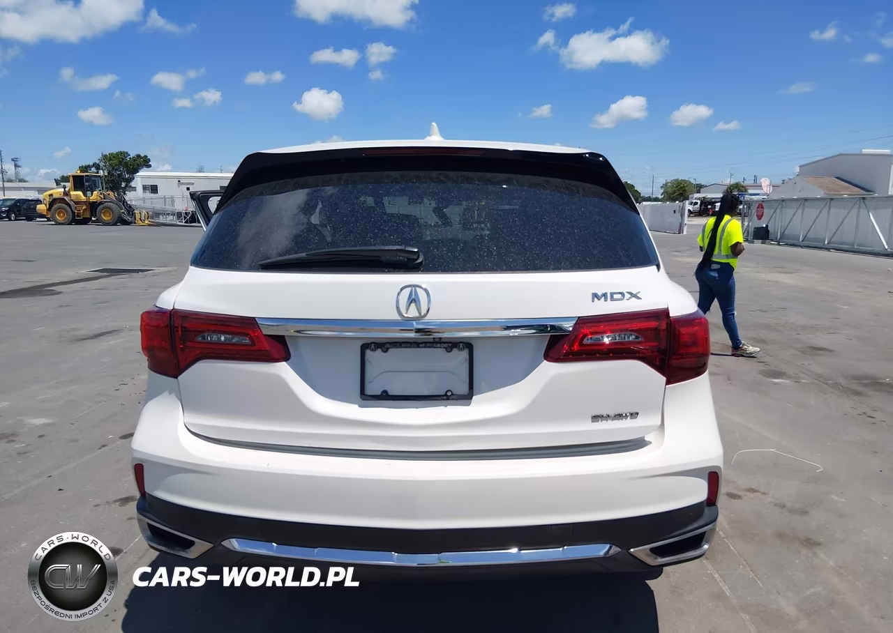 2018 Acura Mdx Technology Package Acurawatch Plus Pkg VIN:5J8YD4H52JL025546 - 16