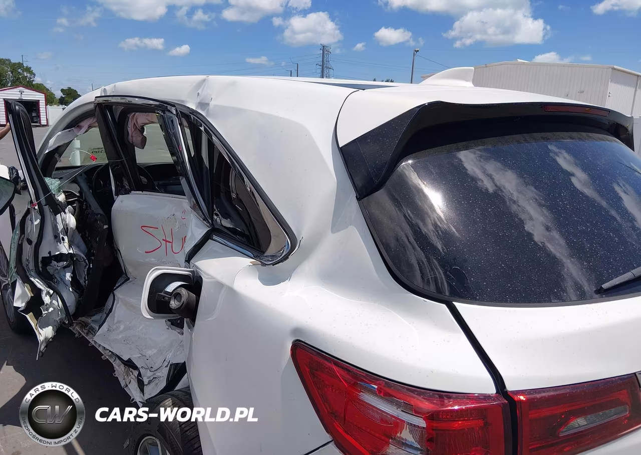 2018 Acura Mdx Technology Package Acurawatch Plus Pkg VIN:5J8YD4H52JL025546 - 19