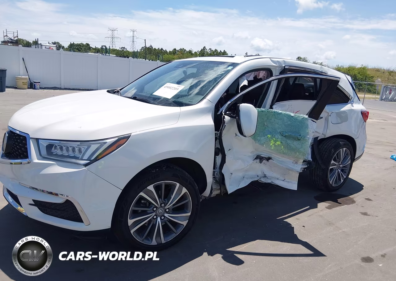 2018 Acura Mdx Technology Package Acurawatch Plus Pkg VIN:5J8YD4H52JL025546 - 2