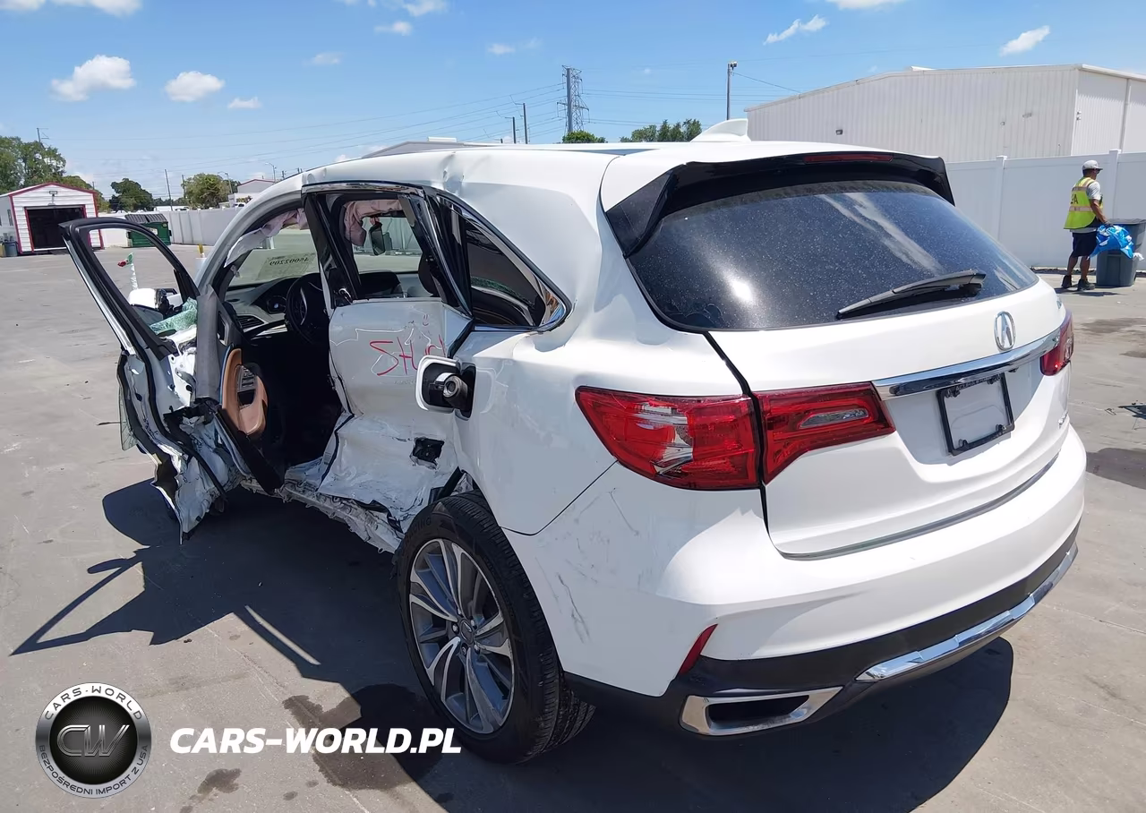 2018 Acura Mdx Technology Package Acurawatch Plus Pkg VIN:5J8YD4H52JL025546 - 3