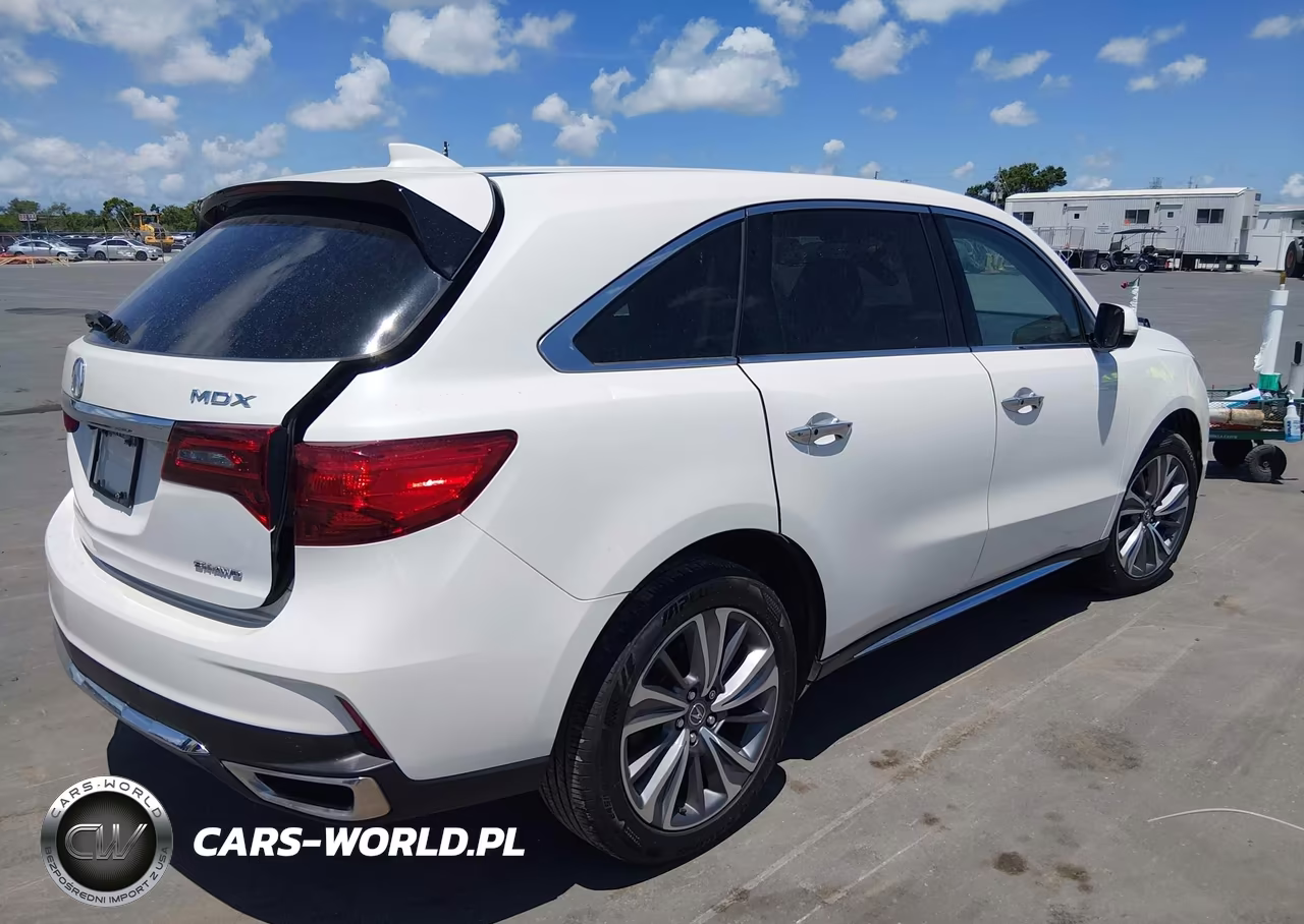 2018 Acura Mdx Technology Package Acurawatch Plus Pkg VIN:5J8YD4H52JL025546 - 4