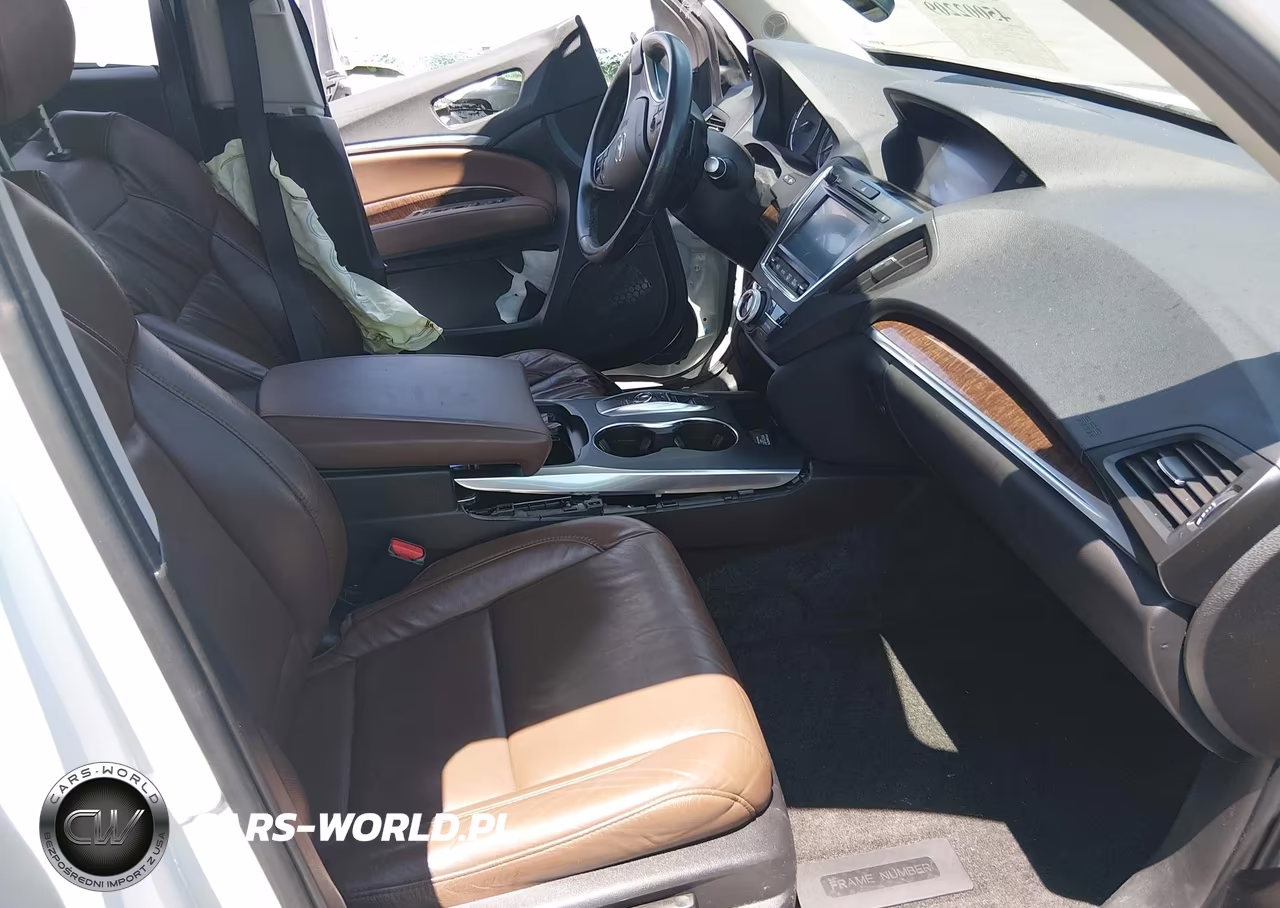 2018 Acura Mdx Technology Package Acurawatch Plus Pkg VIN:5J8YD4H52JL025546 - 5
