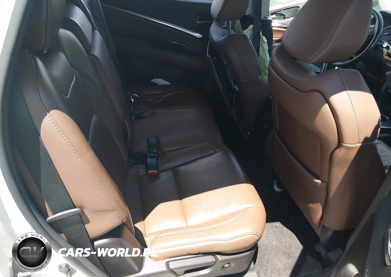 2018 Acura Mdx Technology Package Acurawatch Plus Pkg VIN:5J8YD4H52JL025546 - 8