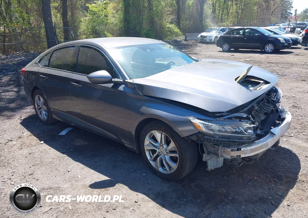 2019 Honda Accord Lx – zdjęcie 1 z 17